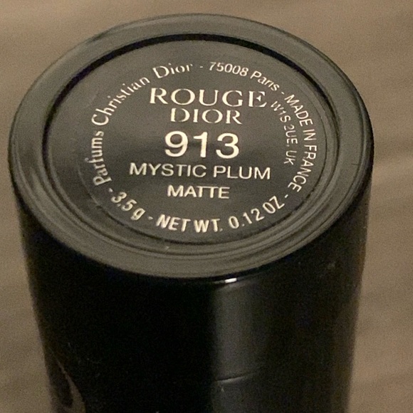 Rouge Dior 913 Mystic Plum Matte Lipstick | Brand New Not Used; Not Swatched - Picture 4 of 4